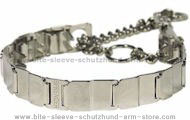 60cm/24" NECK TECH STAINLESS STEEL PINCH COLLAR 60cm/24" NECK TECH STAINLESS STEEL PINCH COLLAR