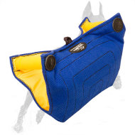 Puppy bite builder made of French Linen  Puppy bite builder made of French Linen