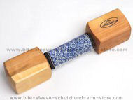 Schutzhund Wood Training Dumbbell -Schutzhund Obedience Dumbbell  Schutzhund Wood Training Dumbbell -Schutzhund Obedience Dumbbell