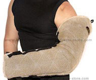 Dog hidden protection sleeve made of jute  Dog hidden protection sleeve made of jute